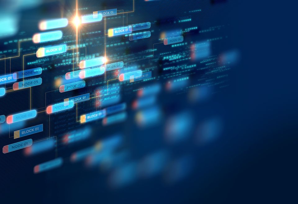 Image of interconnected nodes