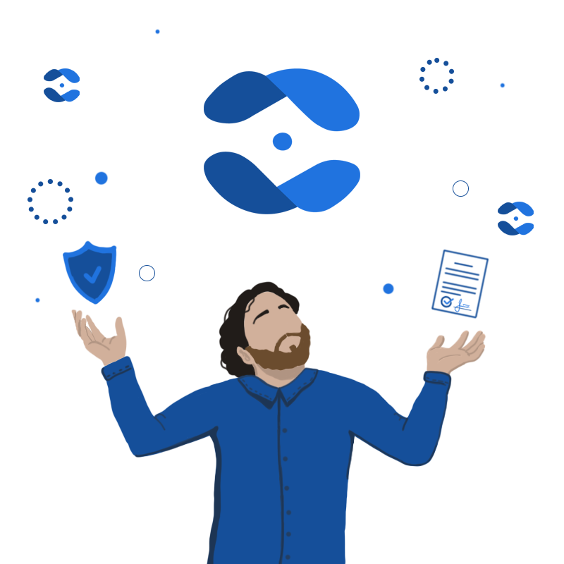 The decentralization game